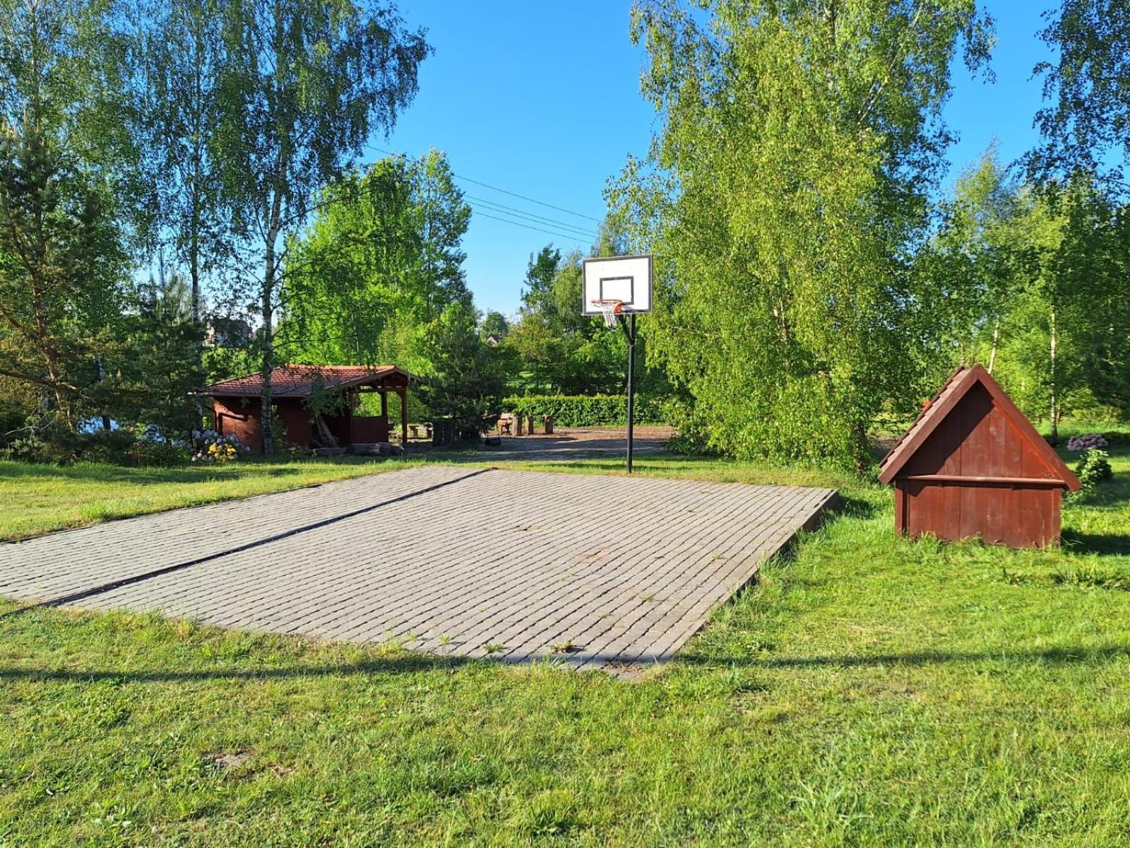 Borowy Zakatek Villa Stara Kiszewa Exterior foto